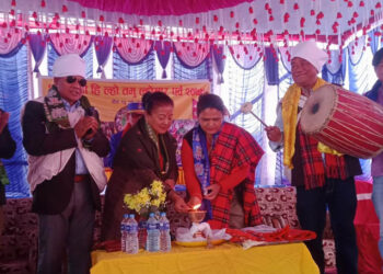 गुरुङ समुदायले मनाए मेचीनगरमा तमु ल्होसार