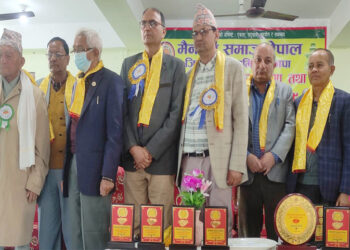 मैनाली समाज झापाको अध्यक्षमा श्रीप्रसाद मैनाली