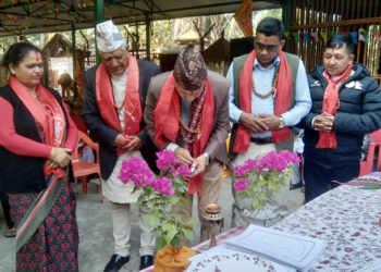 पाउ पाथिभरा मन्दिरको साधारण सभा