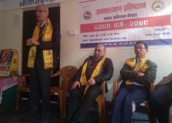 जवरजस्ती धर्म परिवर्तन गराउँन मिल्दैन : मन्त्री सरावगी