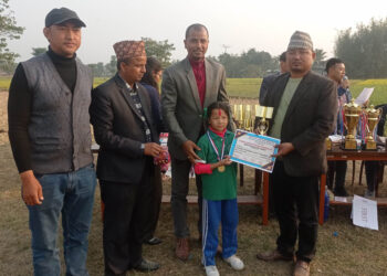 झापामा एनप्याब्सनले सुरु गर्यो खेलकुद महोत्सव