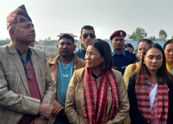 हात्ती रोक्न मेचीको वगरमा बाद्य लगाउनु पर्छ : अनुगमन टोली