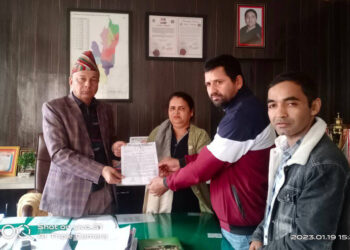 सञ्चारमैत्री बनाउने मेयर बुढाथोकीको प्रतिबद्धता