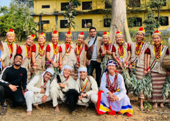 नृत्यमा हिमालयन मावि प्रथम