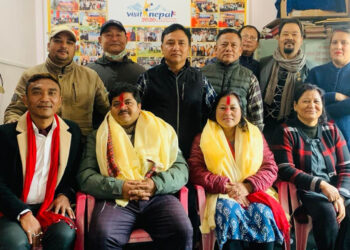 होटल व्यवसायी संघ मेचीनगरद्वारा सम्मान