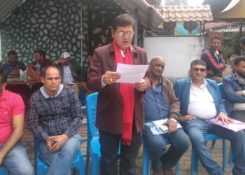 ६ दलिय साझा उम्मेद्वारको नाम घोषणा