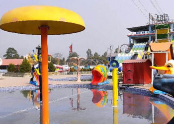 वाटर किंगडम पार्कमा फागुनमा महोत्सव