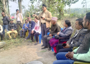 चन्दा उठाएर घर निर्माण