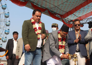अर्थतन्त्रलाई चलायमान राख्न निजी क्षेत्र एकजुट हुनुपर्छ : सभामुख