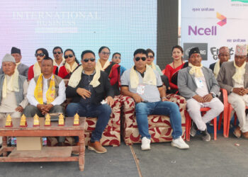 जातीय सांस्कृतिक झलकको स्टलले विशेष महत्व