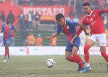 त्रिभुवन आर्मी सेमिफाइनलमा