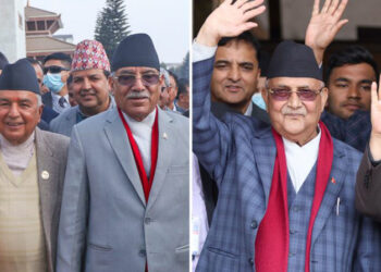 राष्ट्रपतिमा पूर्व सभामुख नेम्बाङ र पौडेलको प्रतिस्पर्धा