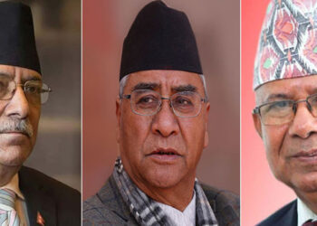 प्रचण्डपछि माधव नेपाल प्रधानमन्त्री