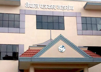 रवि लामिछानेको अभिव्यक्ति आपत्तिजनक : पत्रकार महासंघ