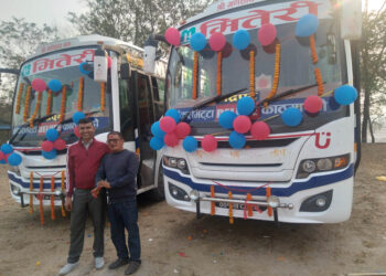 मितेरीले ल्यायो थप दुईवटा सुविधायुक्त गाडी