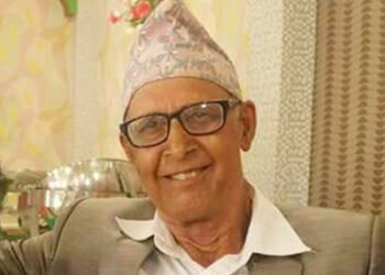 प्रथम अध्यक्षलाई अभिनन्दन, ५ पत्रकारलाई सम्मान