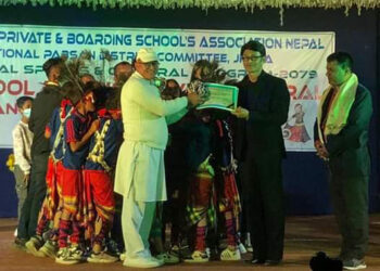लोकनृत्यमा होराइजन र इडन गार्डेन मावि जिल्ला प्रथम