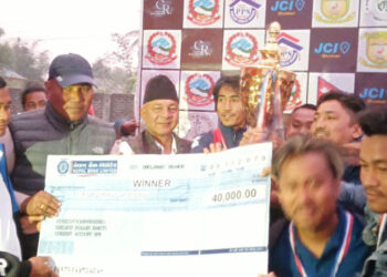 धुलाबारी बजार क्षेत्र च्याम्पियन