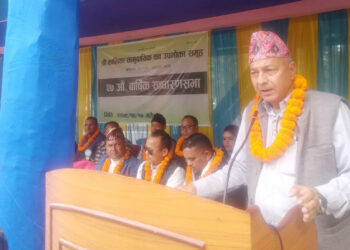 कालिका वनको साधारण सभा