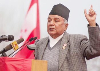 रामचन्द्र पौडेल मुलुकको तेस्रो राष्ट्रपति