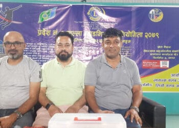 बिर्तामोडमा भोलिदेखि कोशी प्रदेश स्तरीय व्याडमिन्टन