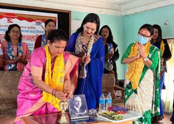 वक्तित्वकलामा होलीवेलकी सगुन तोलांगी प्रथम