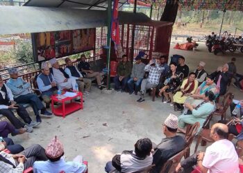 पाउ पाथीभरा मन्दिरमा महापुराण हुने