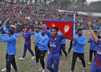 नेपाल विश्वकपमा छनोट