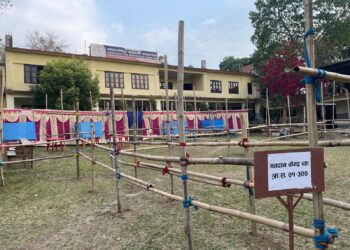 काँकरभिट्टा क्याम्पसमा मतदान सुरु