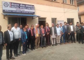 नगरपालिकामा नेपाल बैंकको एक्स्टेन्सन काउण्टर (फोटो फिचर)