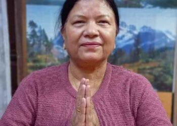 बिना तामाङ कांग्रेसको आधिकारिक उम्मेदवार