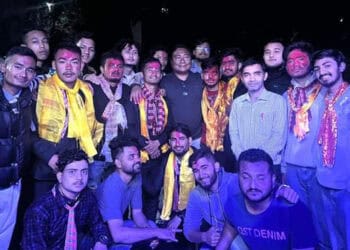 काँकरभिट्टा क्याम्पसमा नेविसंघको बर्चश्व