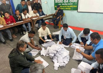 मतदान सम्पन्न : ८१.८२ मत खस्यो, मतगणना सुरु