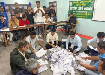 मतदान सम्पन्न : ८१.८२ मत खस्यो, मतगणना सुरु
