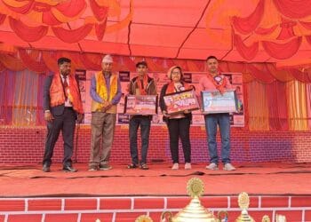 थेसिसको वार्षिकोत्सवमा तीन प्रतिभा सम्मानित