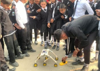 झापा नेशनलले बार्षिकोत्सवमा ‘रोबोटटिक्स फेयर’ प्रदर्शन गर्ने
