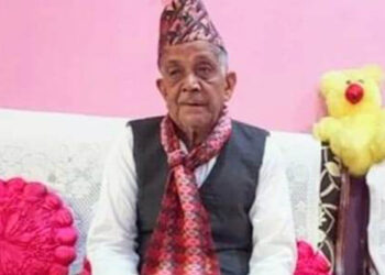 एसपी ज्ञानेन्द्र फुयललाई पितृशोक