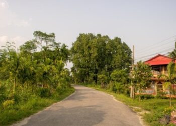 बाहुनडाँगीका होमस्टेमा विदेशी पाहुना