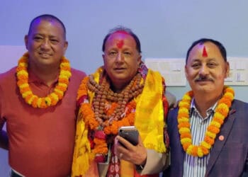 उबामहासंघ कोशीको अध्यक्षमा राजेन्द्र राउत