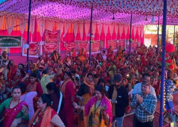 पाउ पाथीभरा धामको पुराणमा भक्तजनहरुको घुइँचो