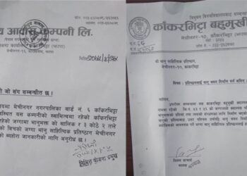 प्रतिष्ठानको नाममा जग्गाको स्वामित्व ल्याउने निर्णय