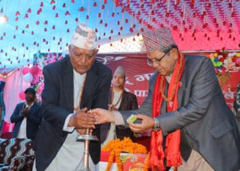 सभामुखले गरे पाउ पाथीभरा मन्दिरको पुराण उद्घाटन