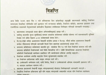 चैत १० गतेभित्र स्ववियू चुनाव गराउने सहमति