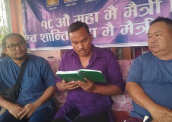 काँकरभिट्टामा महामैत्री पूजाको भव्य तयारी
