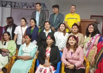 नारी सञ्चार गृह झापाको अध्यक्षमा रेजिना