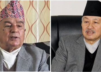 राष्ट्रपतिमा पौडेल कि नेम्बाङ ?