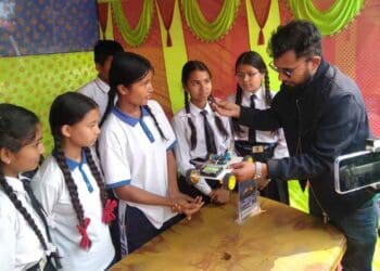 रोबोटिक्स मेलामा भाग्य न्यौपाने