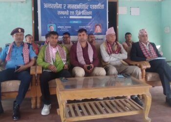 सामाजिक सञ्जालकाे भरमा दृष्टिकाेण बनाउनु पर्छ : मेयर बुढाथोकी