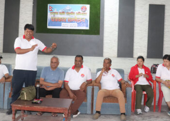 बिर्तामोडमा शनिबार जनवादी सांगीतिक कार्यक्रम