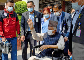 राष्ट्रपति पौडेललाई थप उपचारका लागि दिल्ली लगियो